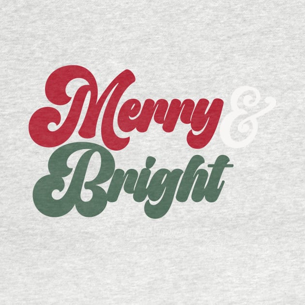 Merry & Bright by Hannah’s Hand Lettering